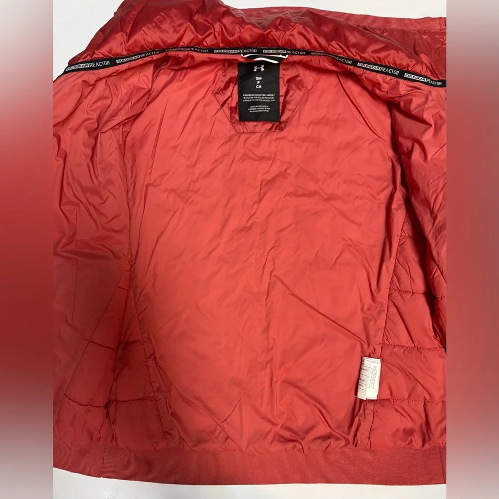 Under Armour cold gear reactor Women's Puffer Jacket in daquiri color size S - Picture 10 of 15